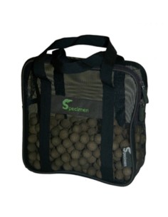 Specimen bolsa secado boilies pequeña de caucho