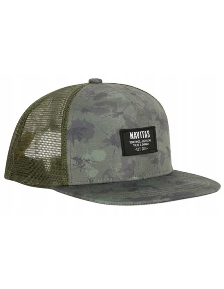 Navitas identuty trucker cap camo