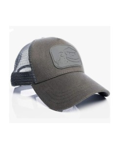 Ridgemonkey gorra apearel trucker cap grey