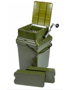 Ridgemonkey set boilie crusher mas cubo 17l 2