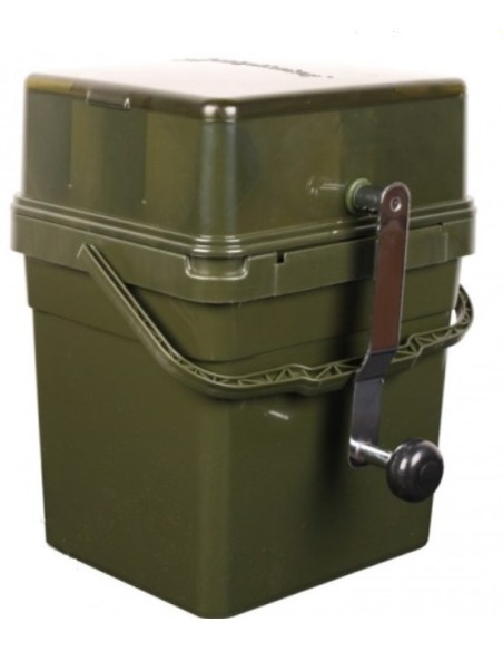 Ridgemonkey set boilie crusher mas cubo 17l