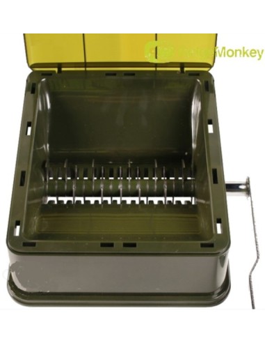 Ridgemonkey set boilie crusher mas cubo 17l