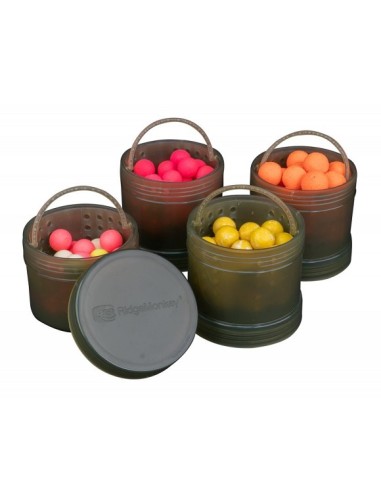 Ridgemonkey modular hookbaits pots camo 4unds