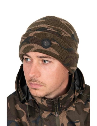 Foxcamo sherpa tec beanie