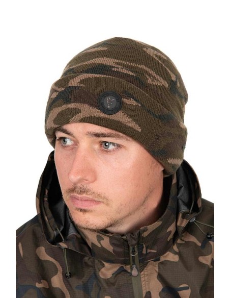 Fox camo sherpa tec beanie