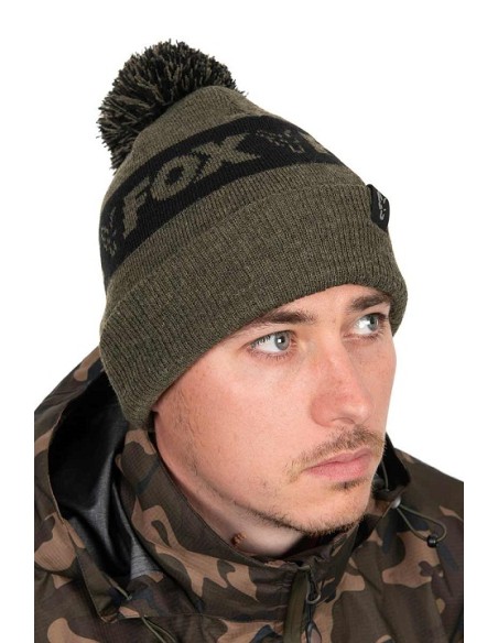 Fox colletion bobble green & black