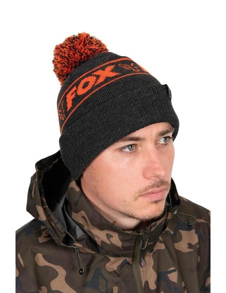 Fox colletion bobble black & orange