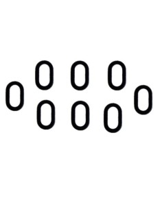 Extracarp oval rig rings 4.5mm 20unds 2