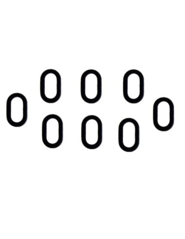 Extracarp oval rig rings 4.5mm 20unds