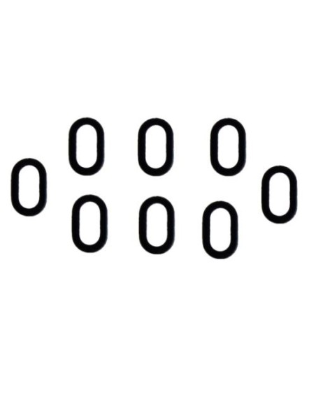 Extracarp oval rig rings 4.5mm 20unds