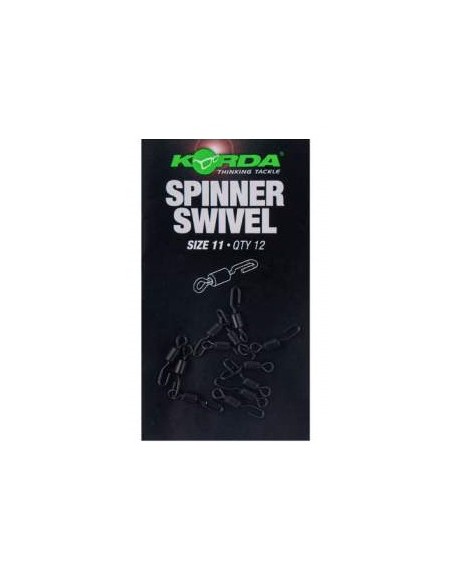 Korda spinner swivel nº11 10unds