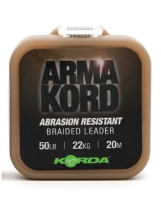 Korda Arma-kord Braided Leader 50lb 20m