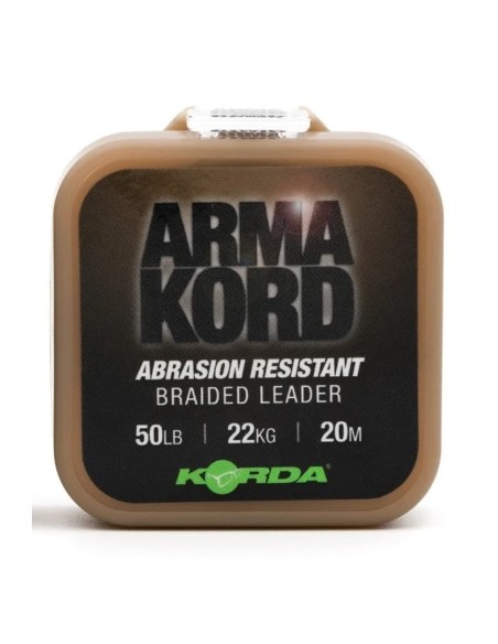 Korda Arma-kord Braided Leader 50lb 20m