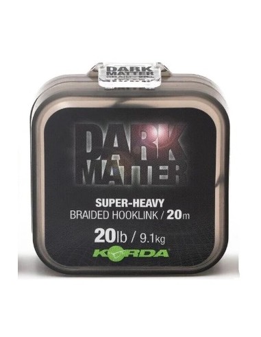 Korda dark matter braid 20lb 20m