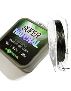 Korda super natural weed green 18lb 20m 2