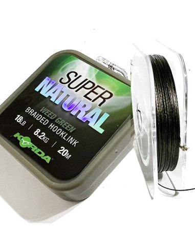 Korda super natural weed green 18lb 20m