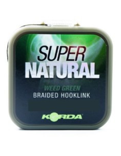 Korda super natural weed green 25lb 20m