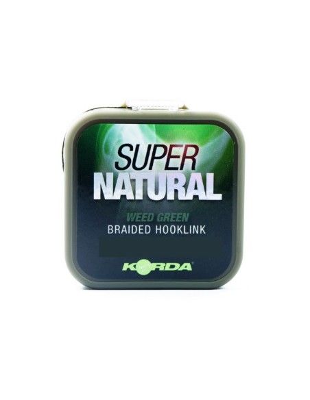 Korda super natural weed green 25lb 20m