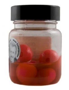 Enterprise bote boilies rojo straberry aniseed