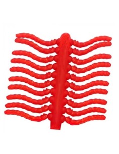 Entreprise bloodworm hook skins 24uds 2