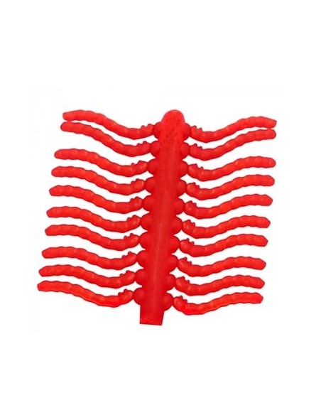 Entreprise bloodworm hook skins 24uds