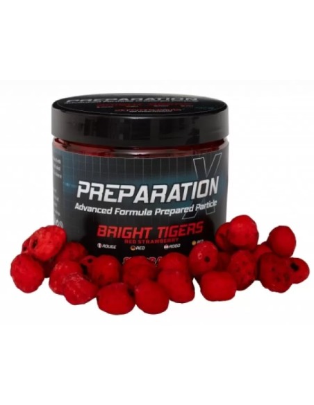 Starbaits chufas XL red strawberry 200ml