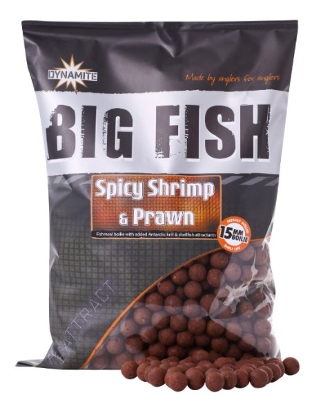 Dynamite baits spice shrimp prawn 20mm 1.8kg