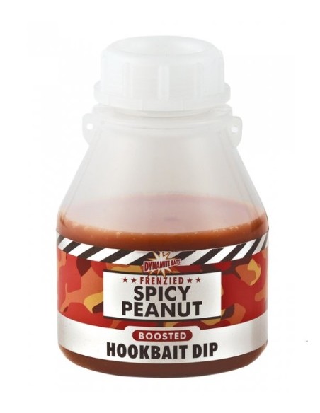 Dynamite baits dips hookbait spice peanut 200ml