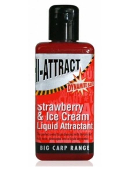Dynamite liquid strawberry & ice 250ml