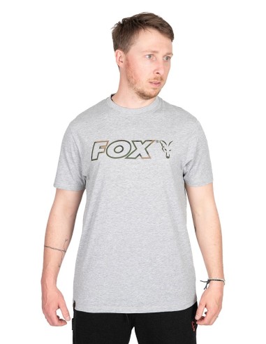 Fox shirt LTD lw grey marl talla S