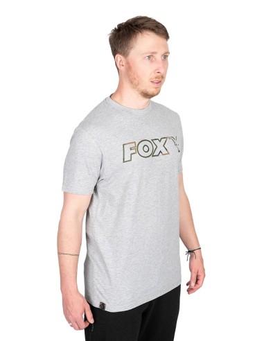 Fox shirt LTD lw grey marl talla M