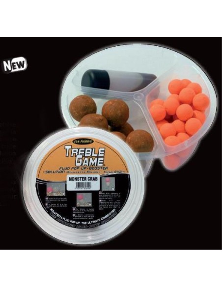 Fun fishing trebble game spice bomb (rojo)