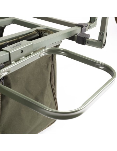 Nash trax barrow bucket outrigger front