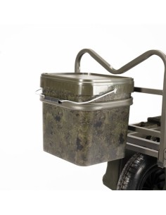 Nash trax barrow bucket outrigger front