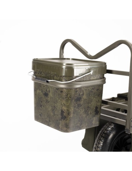 Nash trax barrow bucket outrigger front