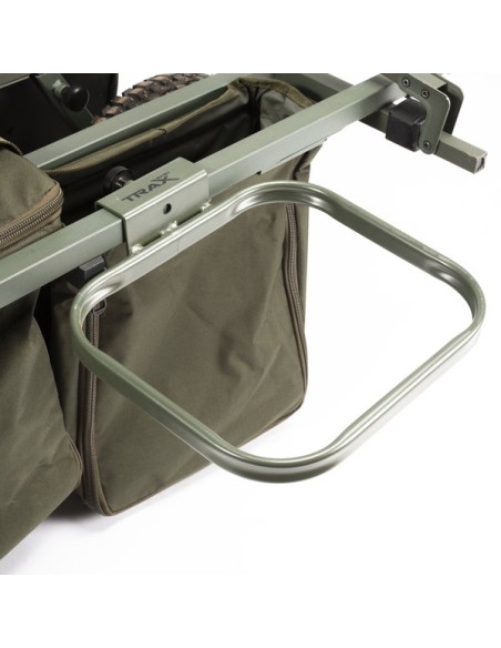 Nash trax barrow bucket outrigger side