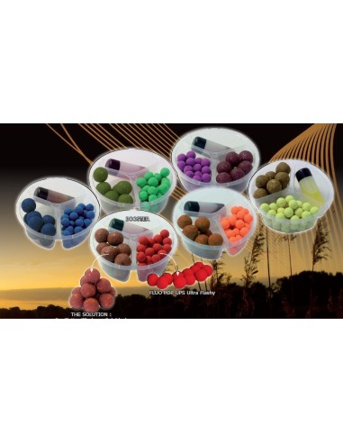 Fun fishing trebble game mulberry & cherry (violeta)