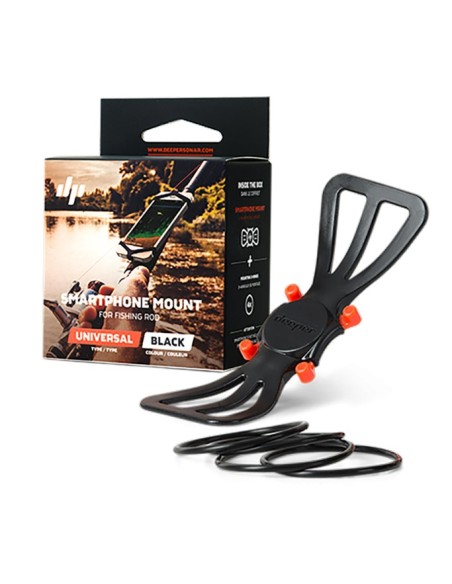 Deeper  smartphone rod mount