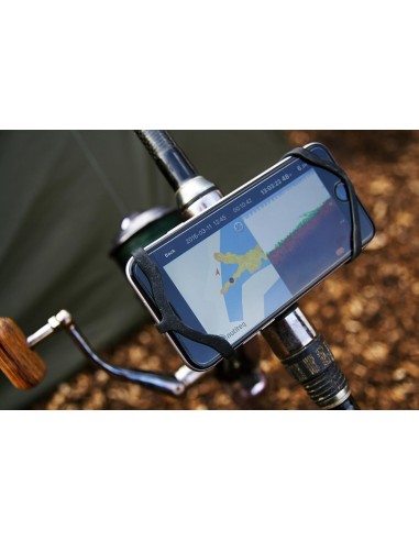 Deeper  smartphone rod mount
