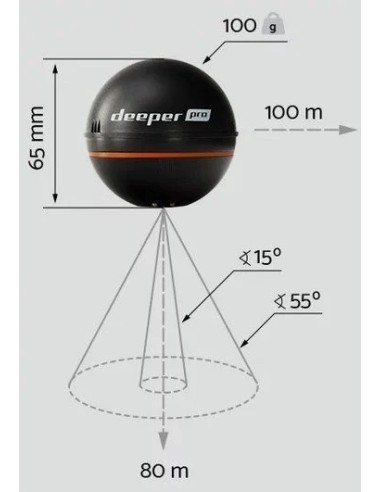 Deeper smart sonar pro