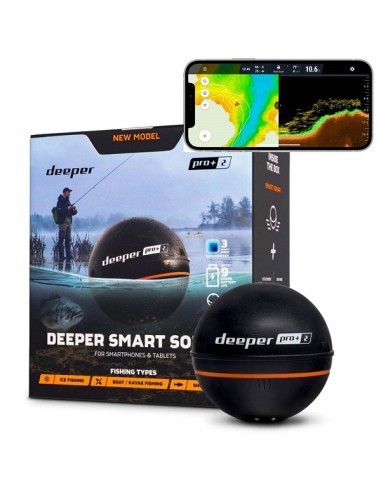 Deeper smart sonar pro + 2