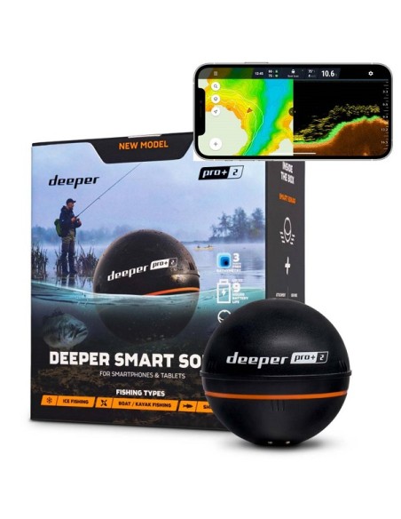Deeper smart sonar pro + 2