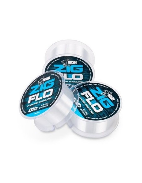 Nash nxt zig flo hilo flotante 0.28mm 10lb 300m