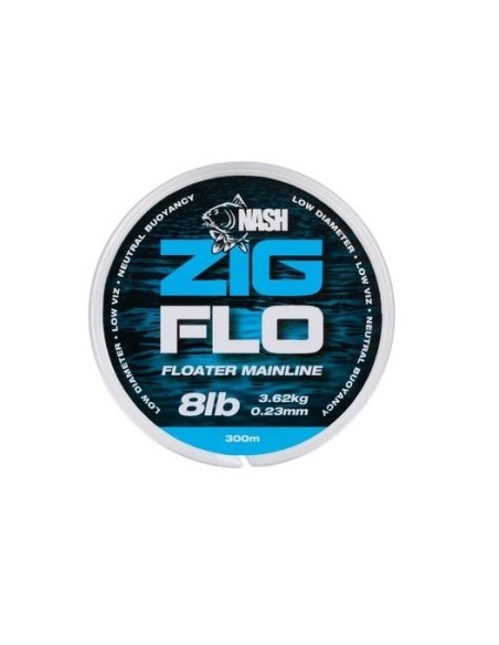 Nash nxt zig flo hilo flotante 0.28mm 10lb 300m
