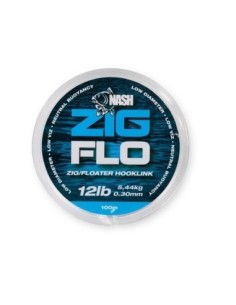 Nash NXT zig hilo flotante 10lb 0.28mm 100m