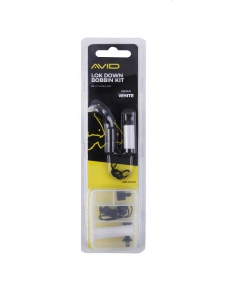 Avid carp lok down bobbin kit blanco