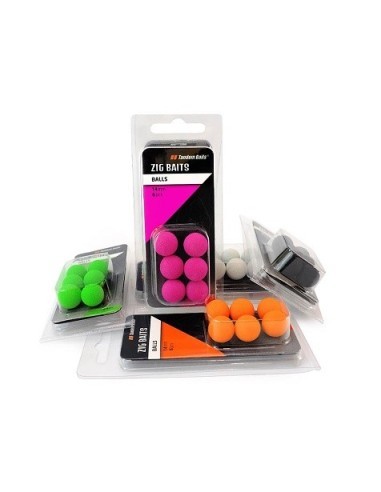 Tandem baits boilies foam amarillo 14mm 6unds