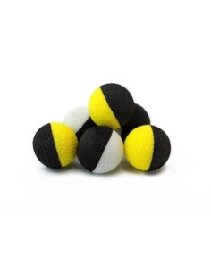 Tandem baits boilies foam negro 14mm 6unds 2
