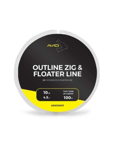 Avid carp zig floater 10lb 0.26mm 100m