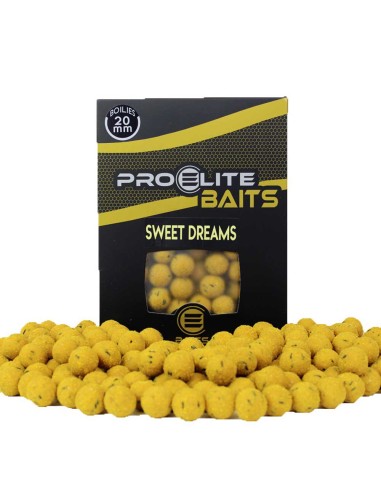 Proelite gold boilies sweet dreams 20mm 1kg